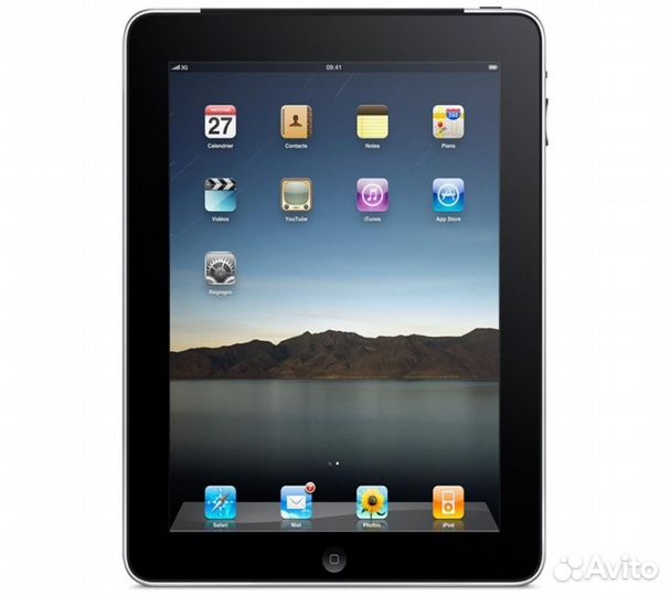 Apple iPad 1 A1337 Wi-Fi + 3G 64Gb В Коробке USA