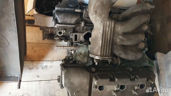 Двигатель 1 mz fe