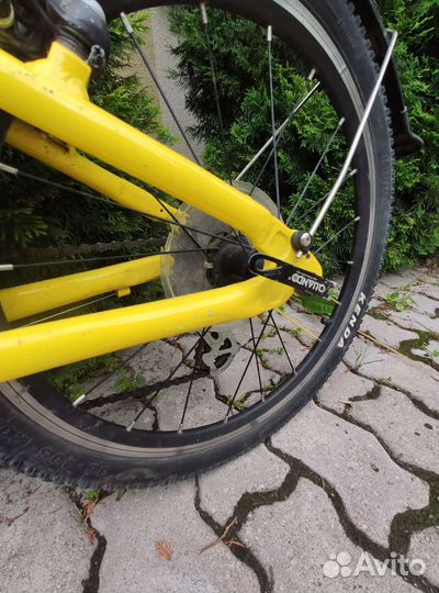 Детский велосипед frog 55