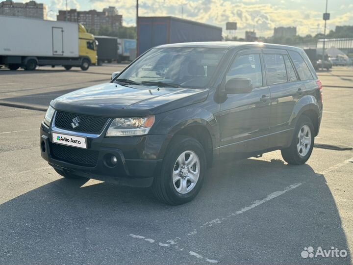 Suzuki Grand Vitara 2.7 AT, 2006, 186 000 км