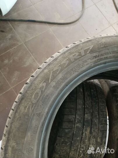 Michelin Primacy HP 205/55 R17 95V