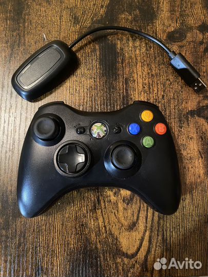 Геймпад xbox 360