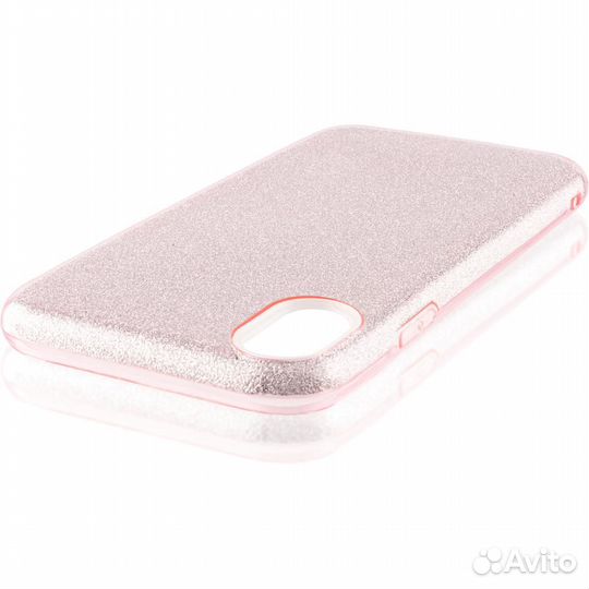 Чехол для Apple iPhone Xr Brosco Shine, #302953