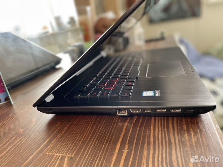 Ноутбук asus FX753V