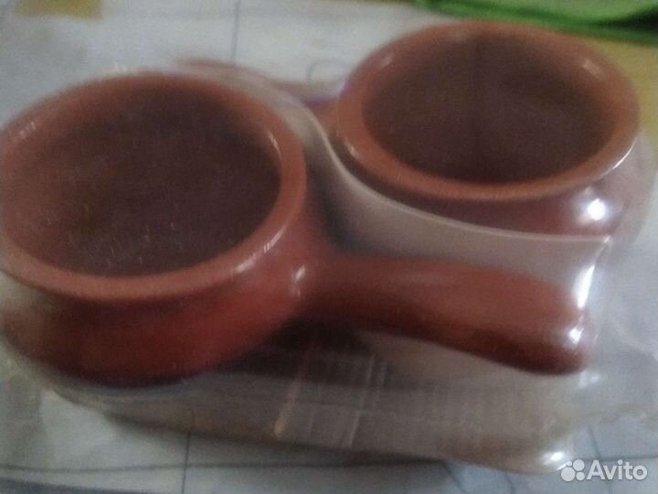 Кокотницы керамика