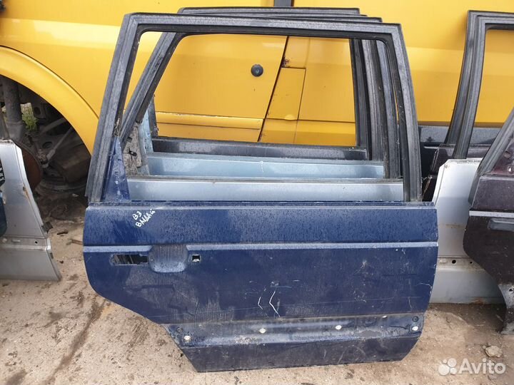 Дверь задняя правая vw passat b3 пассат б3 в3 3