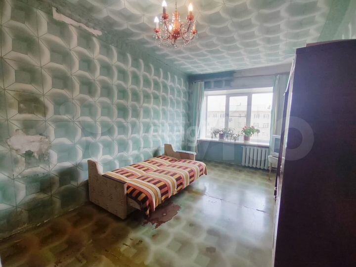 3-к. квартира, 60,3 м², 5/5 эт.