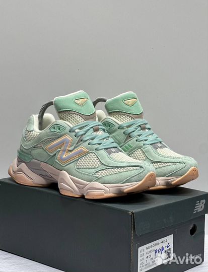 Кроссовки New Balance 9060 Женский Осень весна