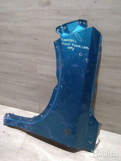 Крыло Suzuki