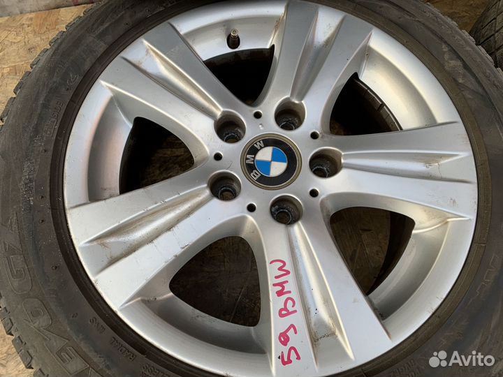 Комплект колес BMW Bridgestone 205/55R16 Стиль 222