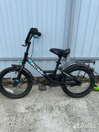 Детский велосипед rush hour Trophy