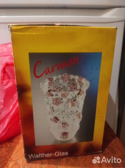 Ваза Carmen Walther-Glas