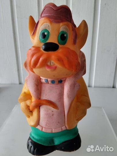 Мышь Рокки Рокфор из мультика Чип и дейл Редкая