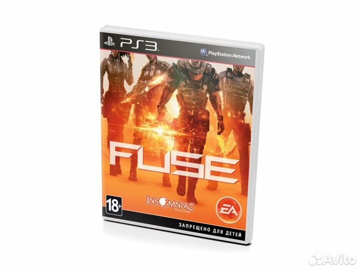 Fuse, английский (PS3)