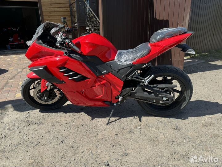 Электромотоцикл 5000w 150ah Ducati Panigale