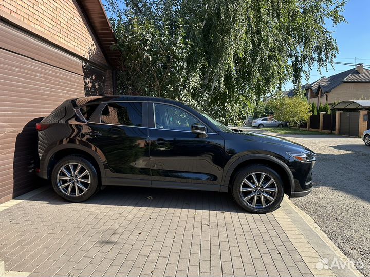 Mazda CX-5 2.5 AT, 2020, 70 000 км