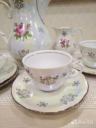 Чайный сервиз (предметы) kahla, Перламутровая Роза