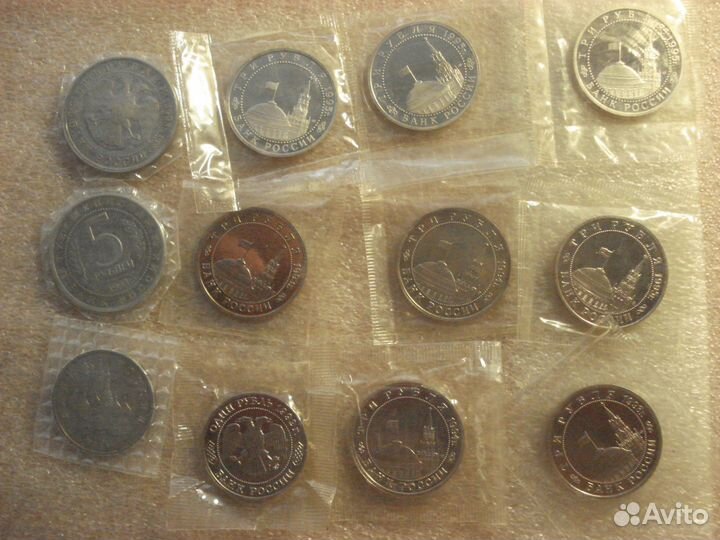 Монеты 