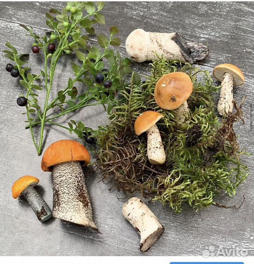 Овощи и фрукты из полимерной глины