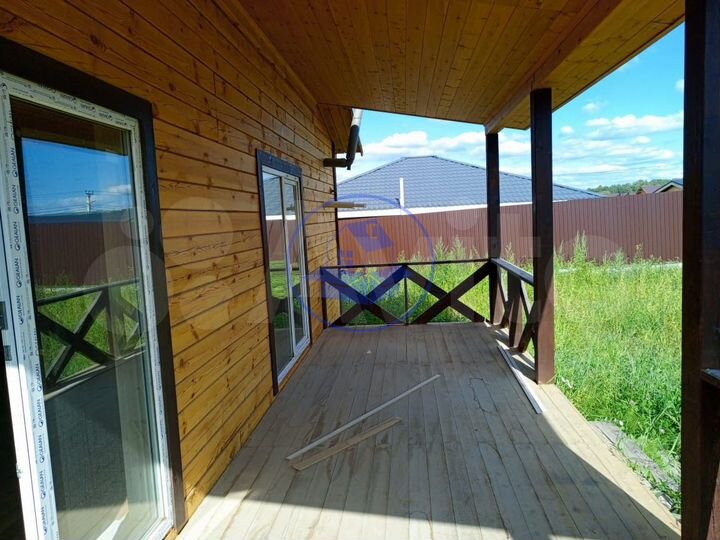 Коттедж 152 м² на участке 8 сот.