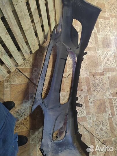 Бампер от Хендай Солярис