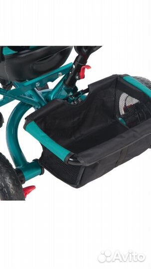 Трехколесный велосипед Capella Action Trike II