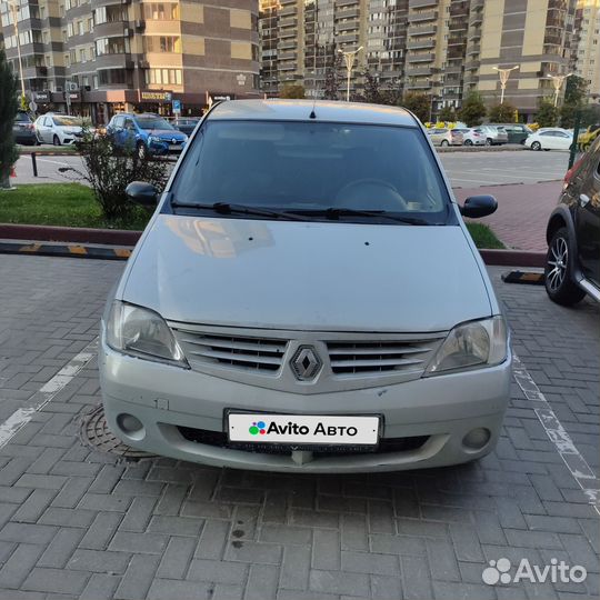 Renault Logan 1.4 МТ, 2007, 222 000 км