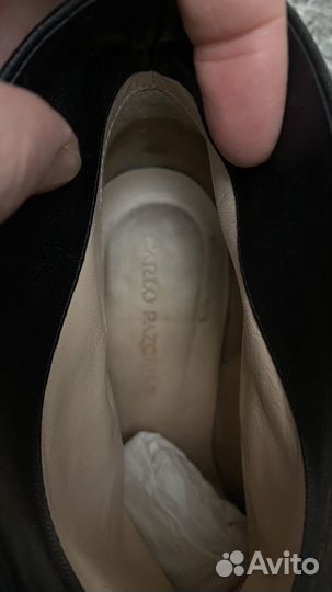 Carlo pazolini ботильоны 39