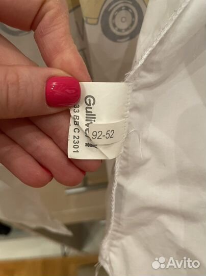 Рубашка gulliver 92