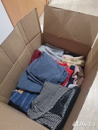 Коробка с вещами. Бронь для Владимира