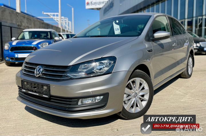 Volkswagen Polo 1.4 AMT, 2019, 57 135 км