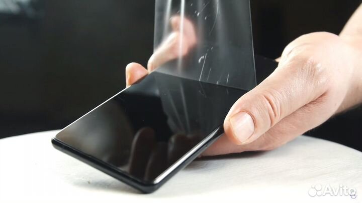 Гидрогелевая пленка на телефон