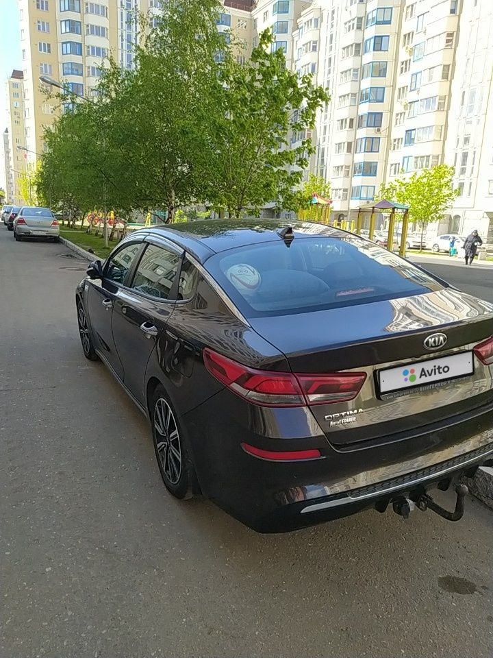 Kia Optima: фото владельца