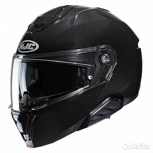 HJC i91 Solid modular helmet Черный