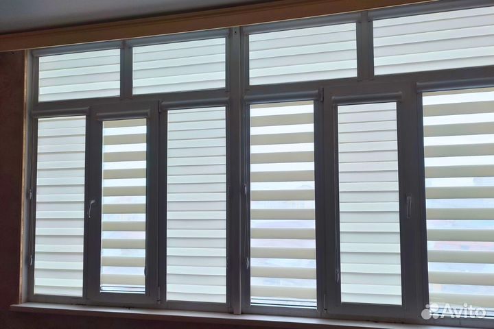 Жалюзи и рулонные шторы