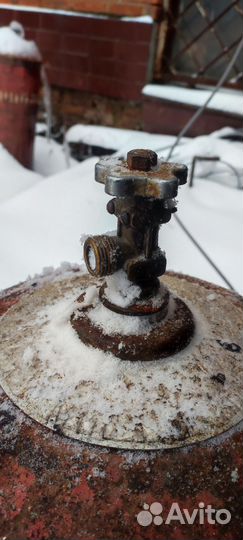 Газовый баллон для пропана