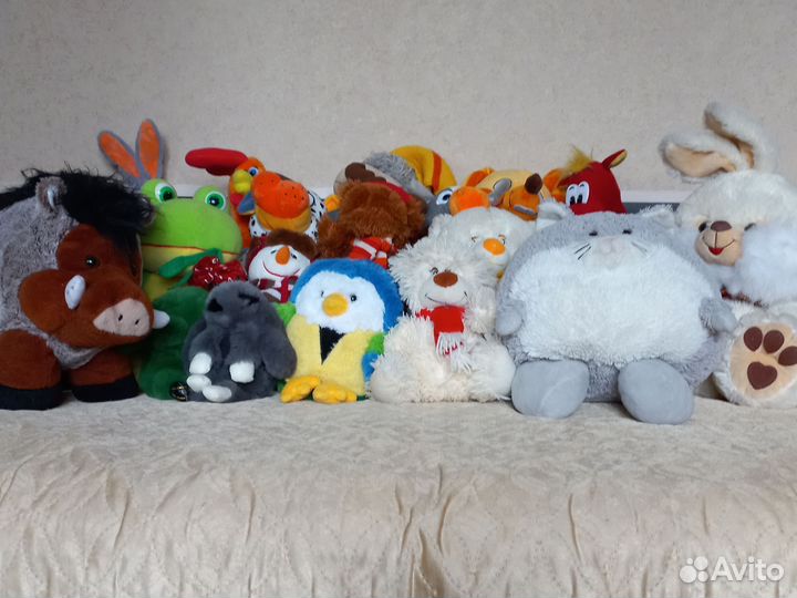 Мягкие игрушки