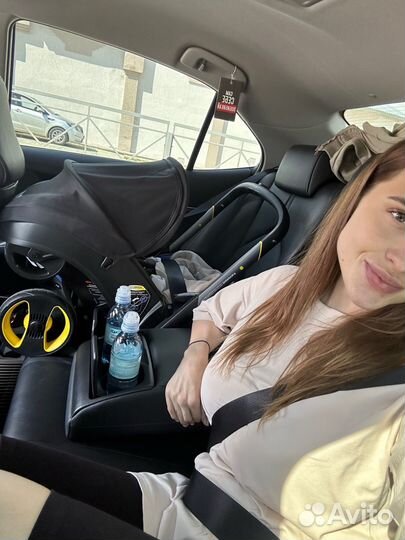 Коляска автокресло donna