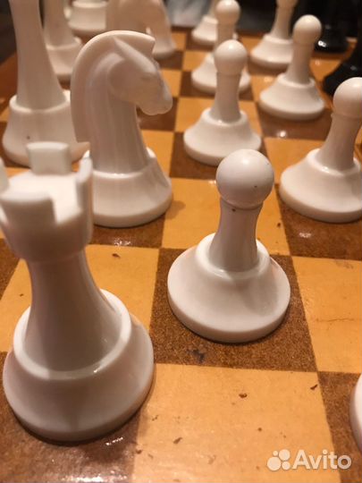 Шахматы СССР. 2 комплекта за эту цену