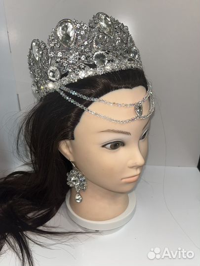 Корона ручной работы