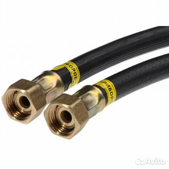 Газовый шланг длина 6 м 9мм