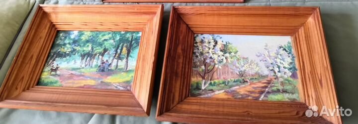 Картины, масло