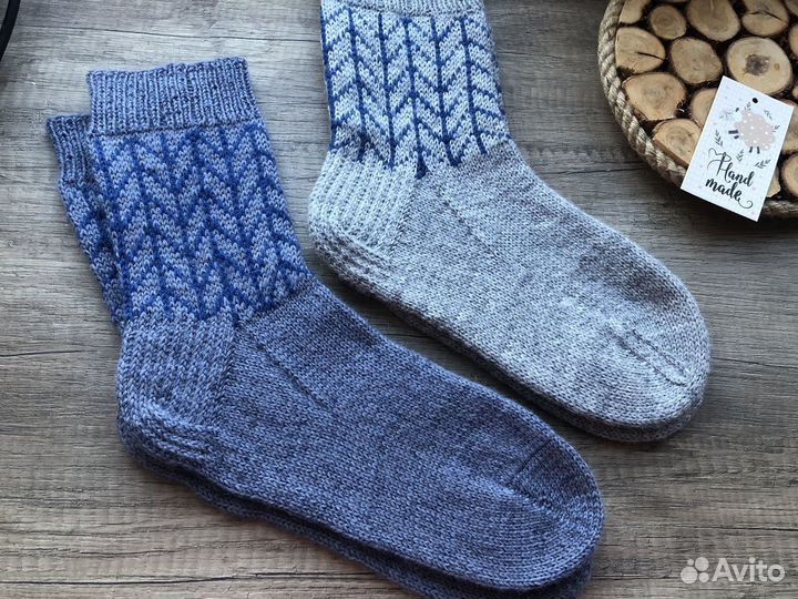 Носки мужские шерстяные