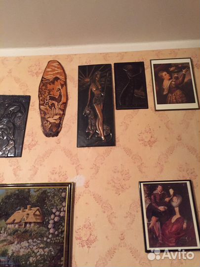 Чеканка картинки СССР