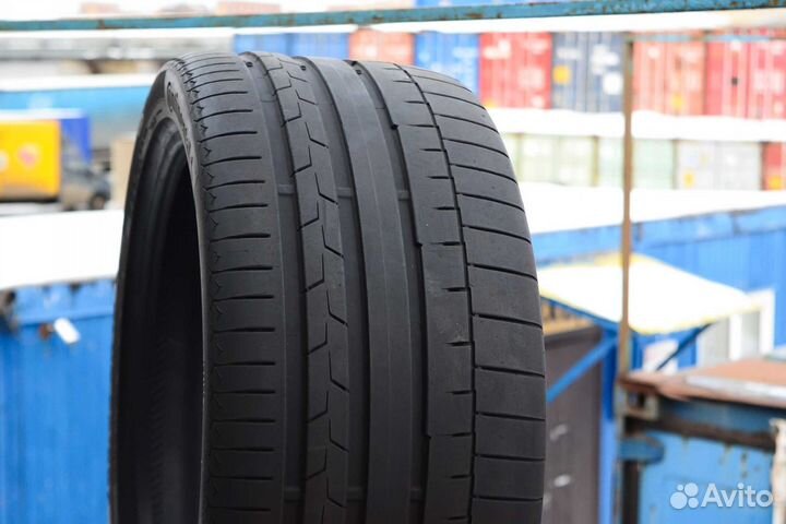 Continental ContiSportContact 6 265/35 R19 98Y
