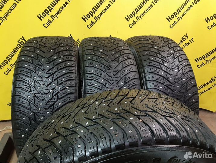 Nokian Tyres Hakkapeliitta 8 225/55 R17 97T