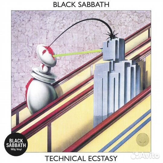 Винил Black Sabbath – Technical Ecstasy (LP)