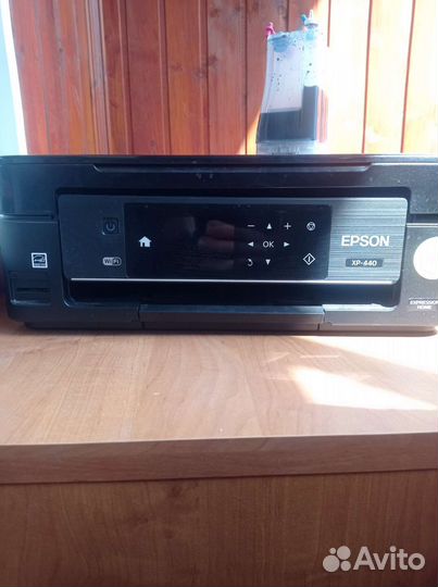 Принтер с снпч на запчасти