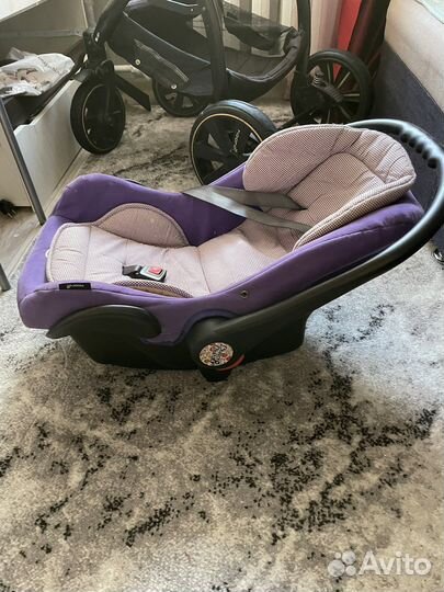 Коляска 3 в 1