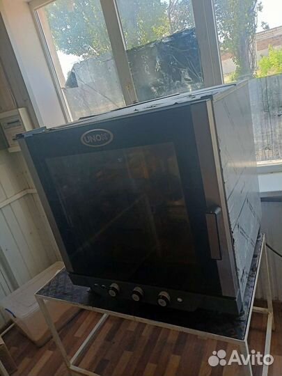 Конвекционная печь бу unox XB693